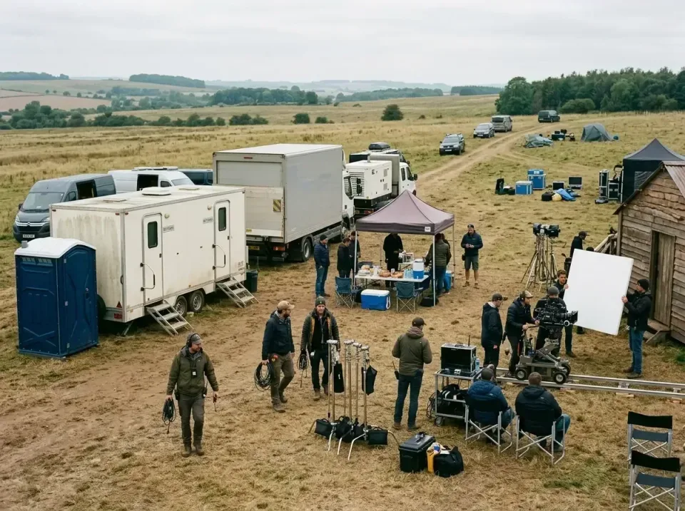 film-production-set-support-un-009 — frequently asked questions, Trusted Porta Potty & Dumpster Rentals in Dundee, OR